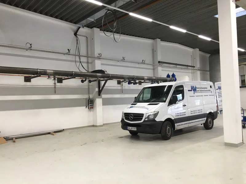 Rohrleitungsbau Referenz