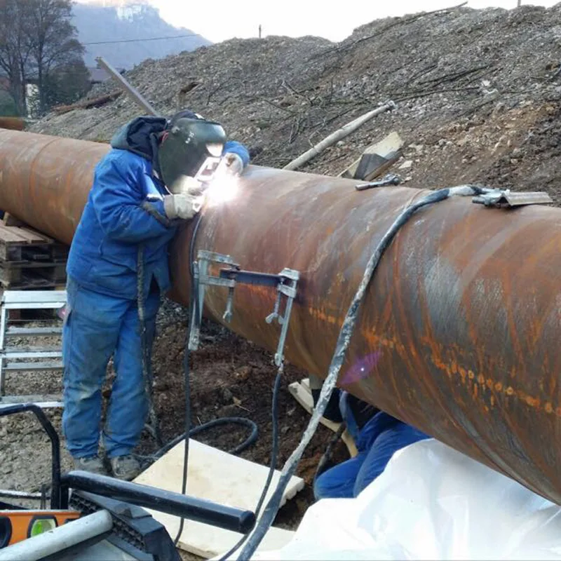 Pipelinebau Referenz